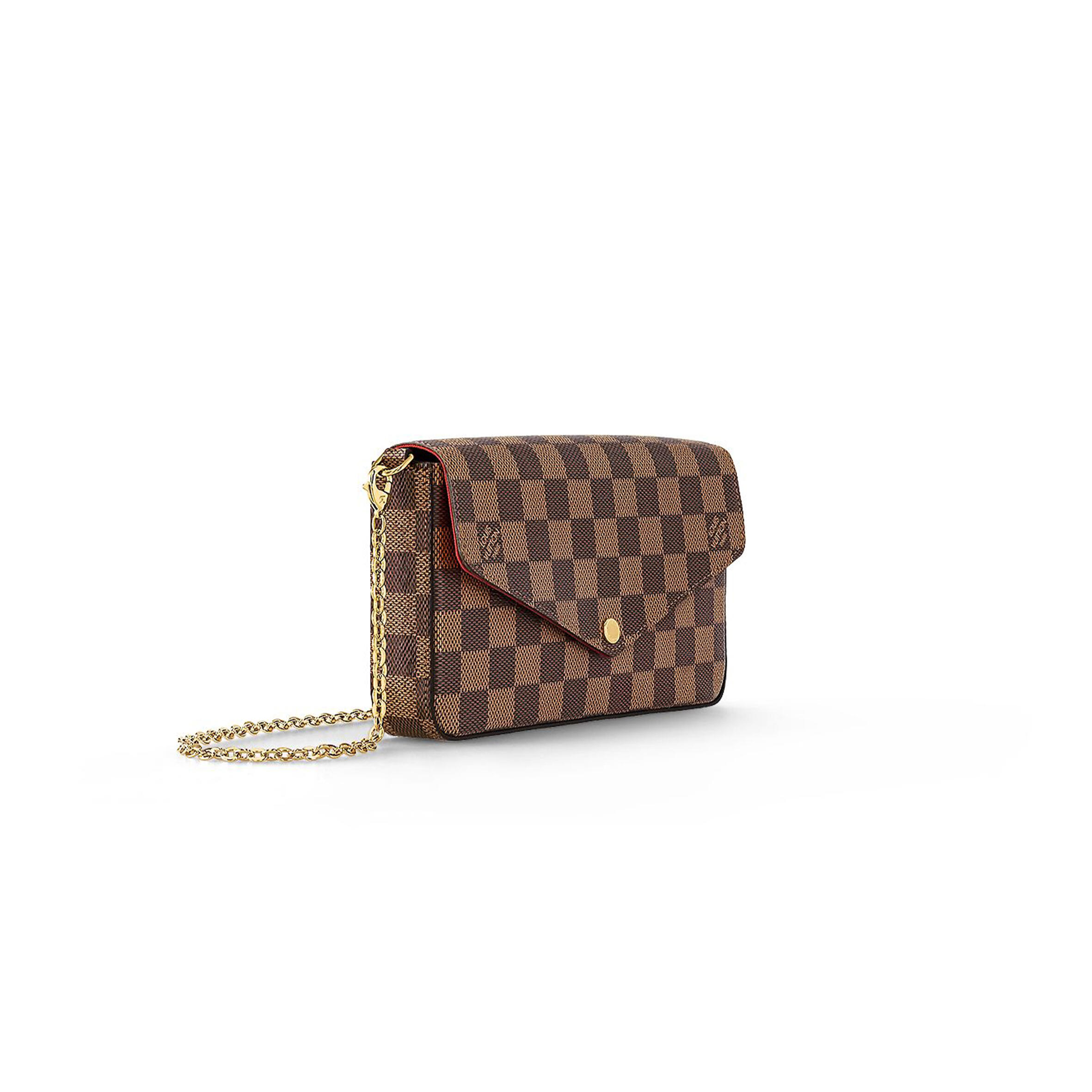 LOUIS VUITTON MASTER FÉLICIE POCHETTE N63032 (21*12*3cm)
